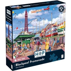 House of Puzzles 500 db-os XXL puzzle - Blackpool Promenade (HP0782)