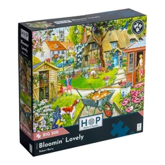 House of Puzzles 500 db-os XXL puzzle - Bloomin' Lovely (HP0610)