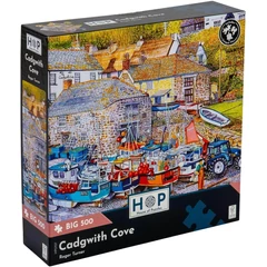 House of Puzzles 500 db-os XXL puzzle - Cadgwith Cove (HP0707)