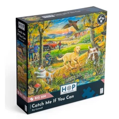 House of Puzzles 500 db-os XXL puzzle - Catch Me If You Can (HP0643)