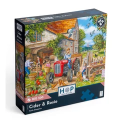 House of Puzzles 500 db-os XXL puzzle - Cider and Rosie (HP0644)