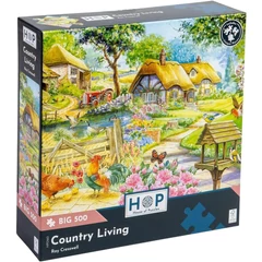 House of Puzzles 500 db-os XXL puzzle - Country Living (HP0160)