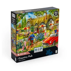 House of Puzzles 500 db-os XXL puzzle - Country Pub (HP0598)