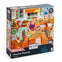 House of Puzzles 500 db-os XXL puzzle - Festive Fancies (HP0554)