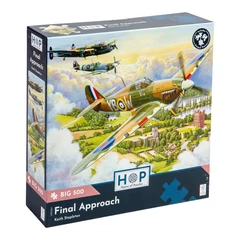 House of Puzzles 500 db-os XXL puzzle - Final Approach (HP0361)