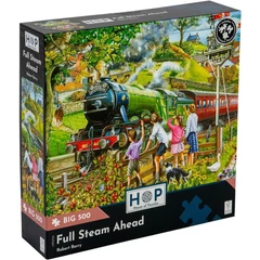 House of Puzzles 500 db-os XXL puzzle - Full Steam Ahead (HP0724)