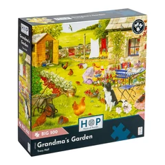House of Puzzles 500 db-os XXL puzzle - Grandma's Garden (HP0285)