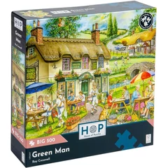 House of Puzzles 500 db-os XXL puzzle - Green Man (HP0397)