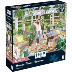 House of Puzzles 500 db-os XXL puzzle - House Plant Heaven (HP0784)