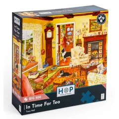 House of Puzzles 500 db-os XXL puzzle - In Time For Tea (HP0542)