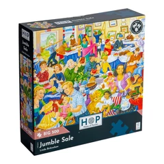 House of Puzzles 500 db-os XXL puzzle - Jumble Sale (HP0612)