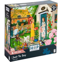 House of Puzzles 500 db-os XXL puzzle - Just To Say (HP0543)