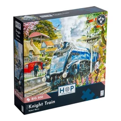 House of Puzzles 500 db-os XXL puzzle - Knight Train (HP0648)