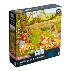 House of Puzzles 500 db-os XXL puzzle - Lashings of Lemonade (HP0613)