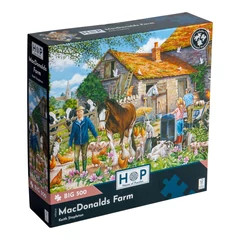 House of Puzzles 500 db-os XXL puzzle - MacDonalds Farm (HP0614)
