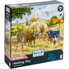 House of Puzzles 500 db-os XXL puzzle - Making Hay (HP0463)