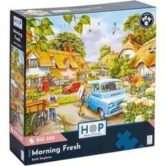 House of Puzzles 500 db-os XXL puzzle - Morning Fresh (HP0229)