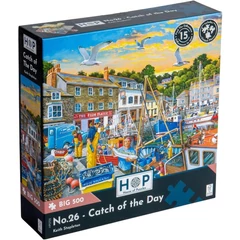 House of Puzzles 500 db-os XXL puzzle - No.26 Catch of the Day (HP0722)