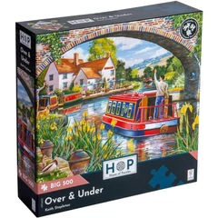 House of Puzzles 500 db-os XXL puzzle - Over & Under (HP0602)
