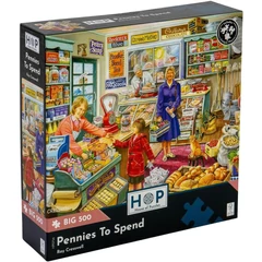 House of Puzzles 500 db-os XXL puzzle - Pennies To Spend (HP0756)