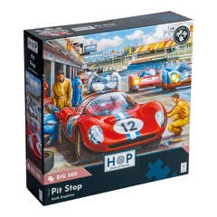 House of Puzzles 500 db-os XXL puzzle - Pit Stop (HP0615)