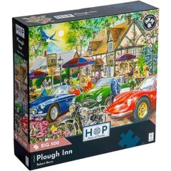 House of Puzzles 500 db-os XXL puzzle - Plough Inn (HP0622)