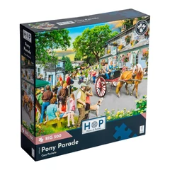 House of Puzzles 500 db-os XXL puzzle - Pony Parade (HP0649)
