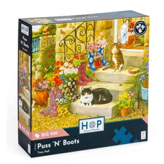House of Puzzles 500 db-os XXL puzzle - Puss N Boots (HP0364)