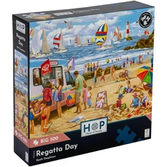 House of Puzzles 500 db-os XXL puzzle - Regatta Day (HP0445)