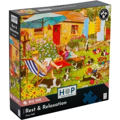 House of Puzzles 500 db-os XXL puzzle - Rest & Relaxation (HP0714)