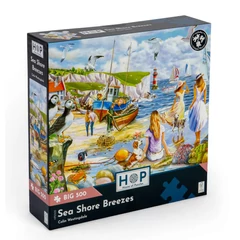 House of Puzzles 500 db-os XXL puzzle - Sea Shore Breezes (HP0502)