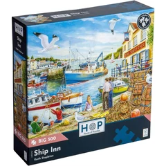 House of Puzzles 500 db-os XXL puzzle - Ship Inn (HP0757)