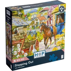 House of Puzzles 500 db-os XXL puzzle - Stepping Out (HP0763)