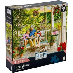 House of Puzzles 500 db-os XXL puzzle - Storytime (HP0465)