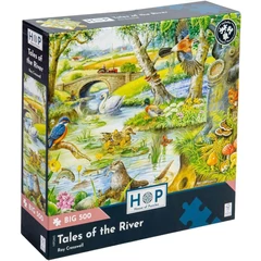 House of Puzzles 500 db-os XXL puzzle - Tales Of The River (HP0165)