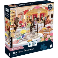 House of Puzzles 500 db-os XXL puzzle - The Rose Tearooms (HP0820)
