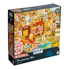 House of Puzzles 500 db-os XXL puzzle - Thrupenny Bits (HP0625)
