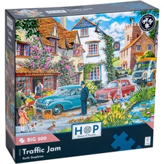 House of Puzzles 500 db-os XXL puzzle - Traffic Jam (HP0725)