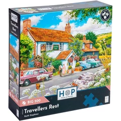 House of Puzzles 500 db-os XXL puzzle - Travellers Rest (HP0367)