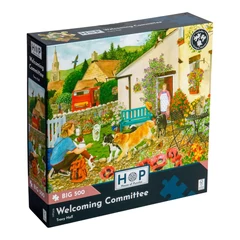 House of Puzzles 500 db-os XXL puzzle - Welcoming Committee (HP0616)
