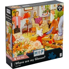 House of Puzzles 500 db-os XXL puzzle - Where are my Glasses? (HP0723)