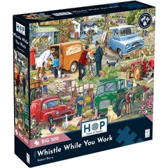 House of Puzzles 500 db-os XXL puzzle - Whistle While you Work (HP0812)