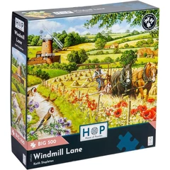 House of Puzzles 500 db-os XXL puzzle - Windmill Lane (HP0403)