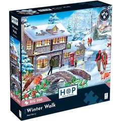 House of Puzzles 500 db-os XXL puzzle - Winter Walk (HP0759)