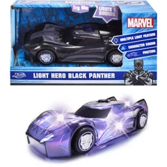 Marvel Light Fekete Párduc játékautó, fény és hangeffekttel 1:32 (203222004)