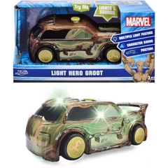 Marvel Light Groot játékautó, fény és hangeffekttel 1:32 (203222005)