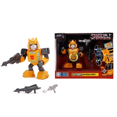Transformers - Űrdongó fém figura fegyverekkel