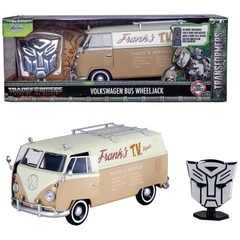 Jada - Transformers - Volkswagen Busz T1, Autobot fém jelvénnyel (253115013)