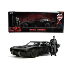 Jada - Batmobile - Batman figurával 1:24 Scale Hollywood Ride (253216002)