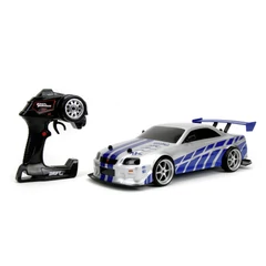 Jada - Halálos iramban - Nissan Skyline GT-R Drift távirányítós autó - 1:10 (253209000)